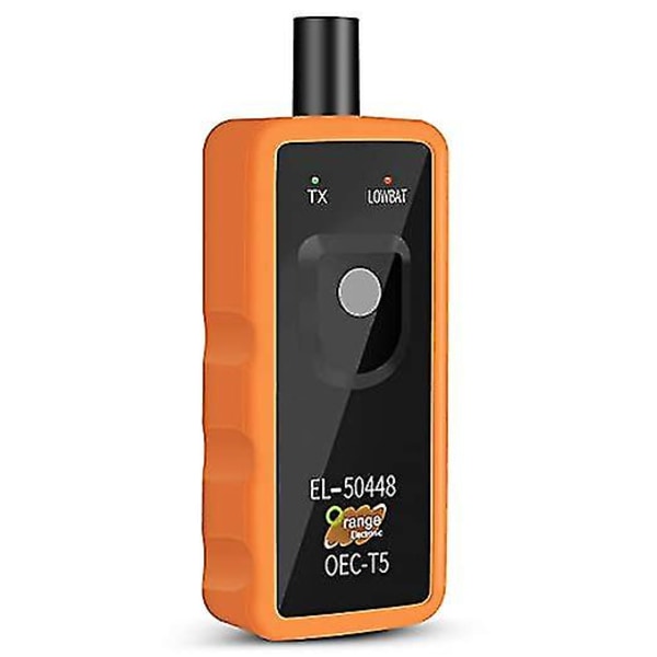 EL50448 TPMS Orange OEC-T5, Opel RDKS Læringsystem EL 50448 Dekktryk Måler, EL-50448 TPMS Sensor Aktivering Tilbakestilling