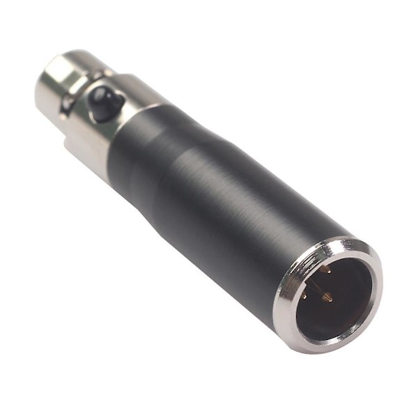 XLR 3-nastainen uros - XLR 4-nastainen naarasliitin äänisovitin mikrofonille