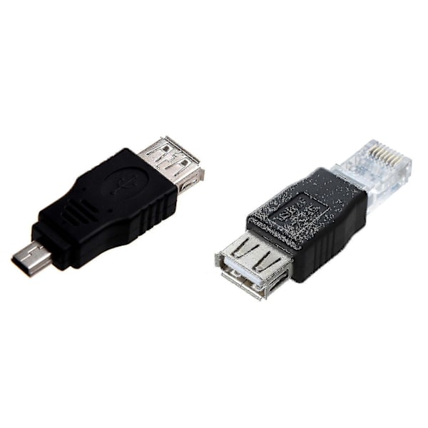 Usb A Naaras Mini Usb B 5 Pin Uros -sovitin