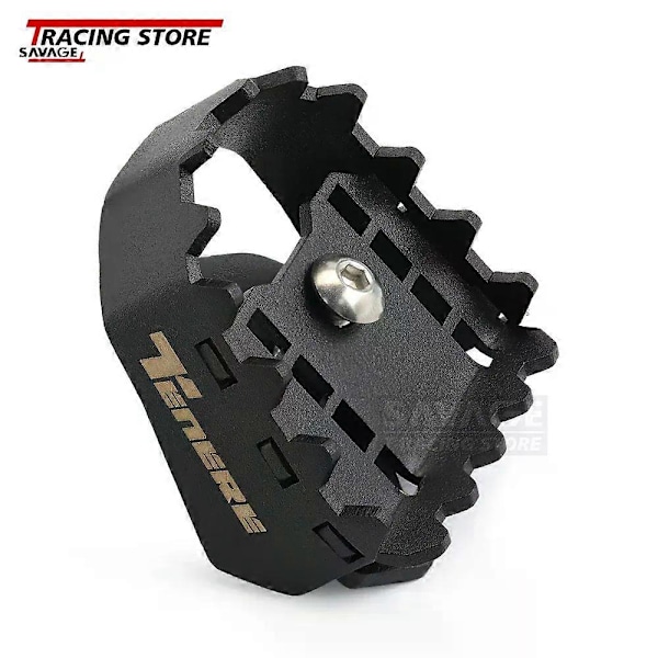 Passande 2025 Motorcykel Bakre Bromsspak Pedal Steg Tips Förlängningsplatta För Yamaha Tenere 700 Rally World Raid XTZ07/XTZ700 Tenere T700