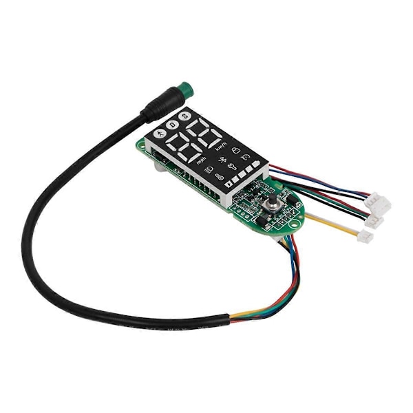 Elektrisk Scooter Instrumentpanel för MI 3 Lite Kick Scooter Panel Kretskort Ersättning Display Tillbehör