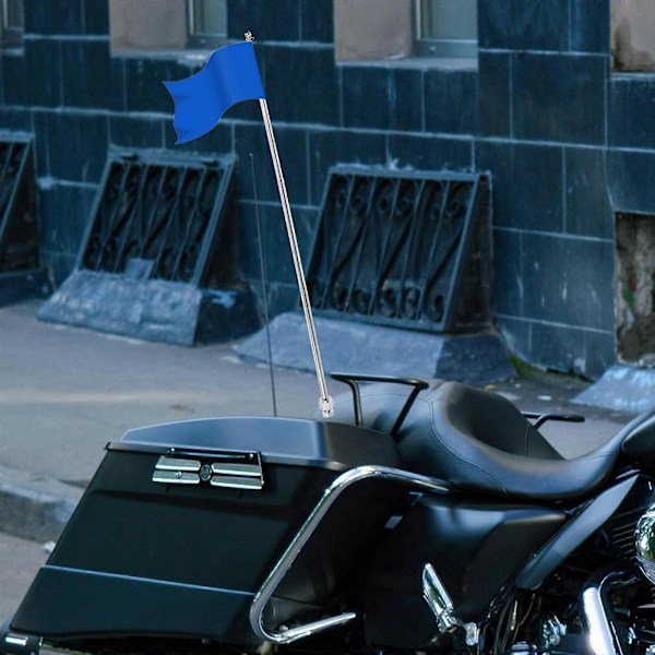 Motorcykel Flagstang Styr Monteringsstand Flagstangholder Cykeltilbehør