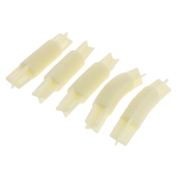 5 ST BAY FÖNSTER GARDINSTÅNG / STÅNG HÖRNKONTAKT ?26mm ?28mm Beige