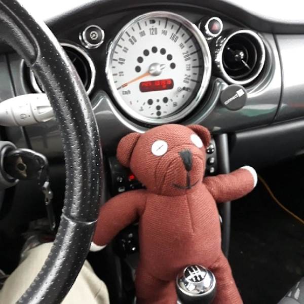 Mr. Bean -nukkela, söpö eläinpehmolelu, täytetty vauvanpehmolelu, ihana tyyny lapsille, lasten syntymäpäivä- ja joululahja, 35 cm -yvan
