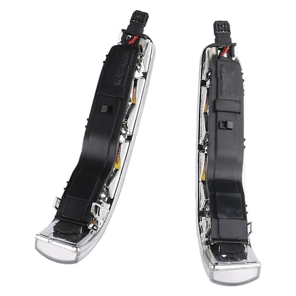 Bil Sidobackspegel Blinkers Lampa för W220 W215 S-Klass CL500 S500 S600 2003-2006 2025th