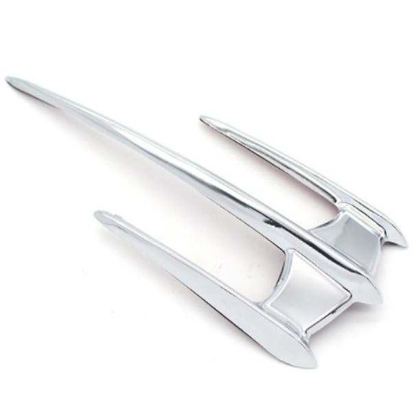 Chrome ABS Front Fairing Trunk Lid Tip Case til Goldwing GL1800 2001-2015