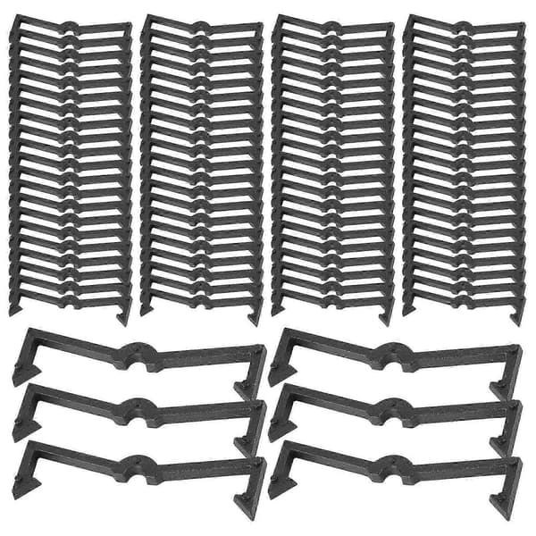 100 Stk. Plast Pegboard Krok Lås Pegboard Display Krok Oppbevaringsstativ
