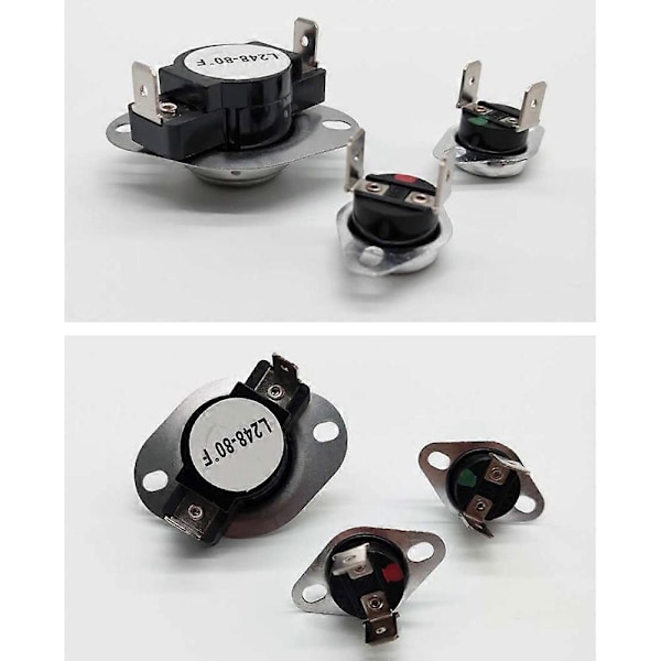Tørketrommel Termosikring Termostat Kit for LA-1053 for AH2162282 Qp5