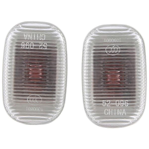 2 stk. Bil Lys Side Markør Blinklys Lampe til Vios Axp4 Scp4 2002-2006 til 2004-2006 81730-0D020 js