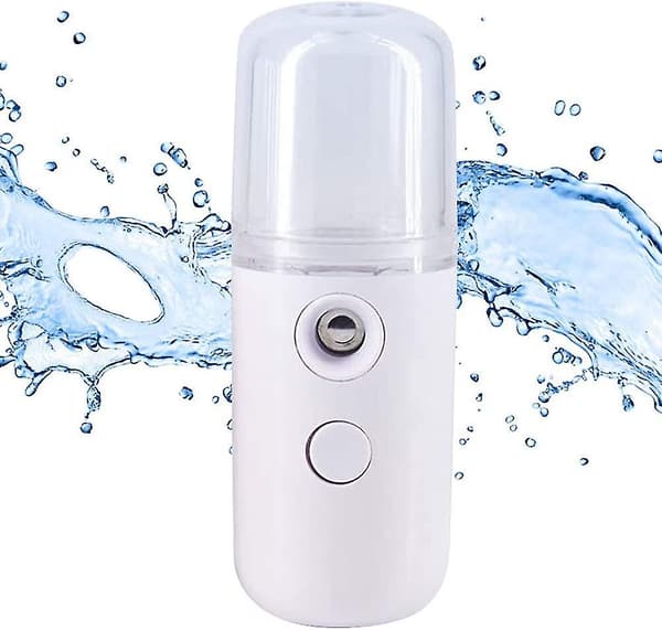 Ansigtsdamper USB Genopladelig Ansigtsfugtighedsspray