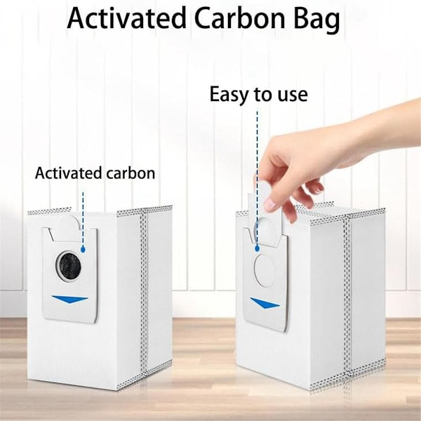 Debot X2 / X2 Pro / X2 Omni -robotti-imurin sivuharjat, HEPA-suodatin, moppiliinat ja pölypussit
