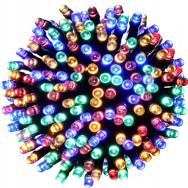 500 LED CHRISTMAS TREE LIGHTS string for Christmas tree CHRISTMAS TREE OUTDOOR/INDOOR
