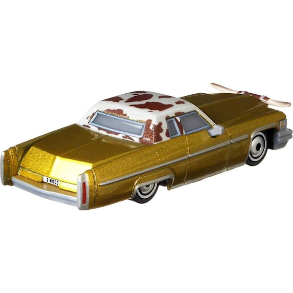 Disney Cars Legetøj og Pixar Cars Tex Dinoco, Miniature, Samleobjekt Racerbil Legetøj Baseret På Cars Film, Til Børn Fra 3 År Og Ældre, Multifarvet