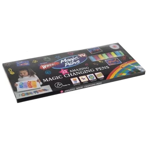 Magic Markers 25-pakkaus Maagiset Värikynät