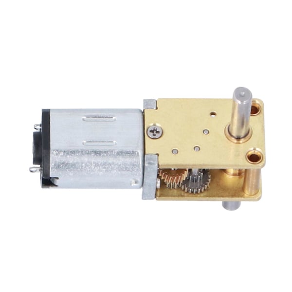 JGYN20 DC Hastighedsreduktions Metal Motor Lav Støj Mini Snekkegear Motor til DIY Robot Legetøj (136RPM)