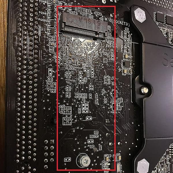 Monteringssæt til M.2 SSD Motherboard Håndværktøj Tilbehør til MSI