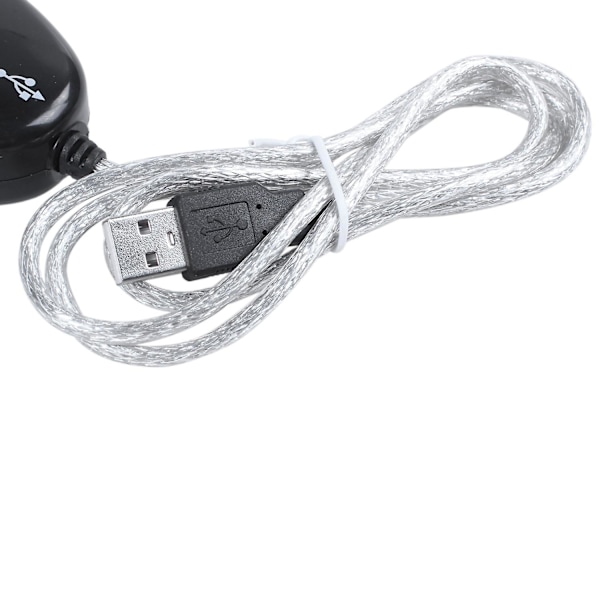 Gitarr till USB-gränssnittslänkadapter / PC-inspelning CD-studio Laptop