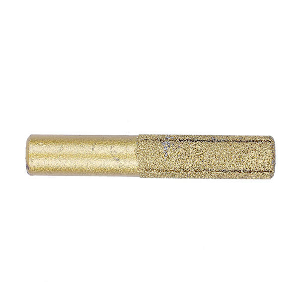 Guld 13mm Dia Diamant Lige Router Bit til