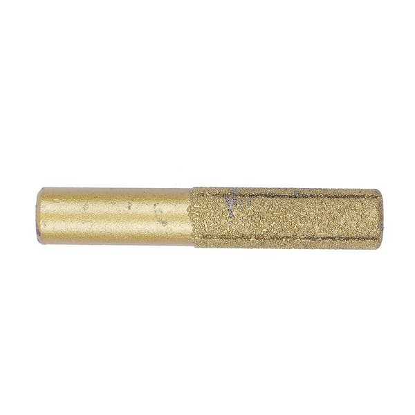 Guld 13mm Diamant Rak Ruterbit för
