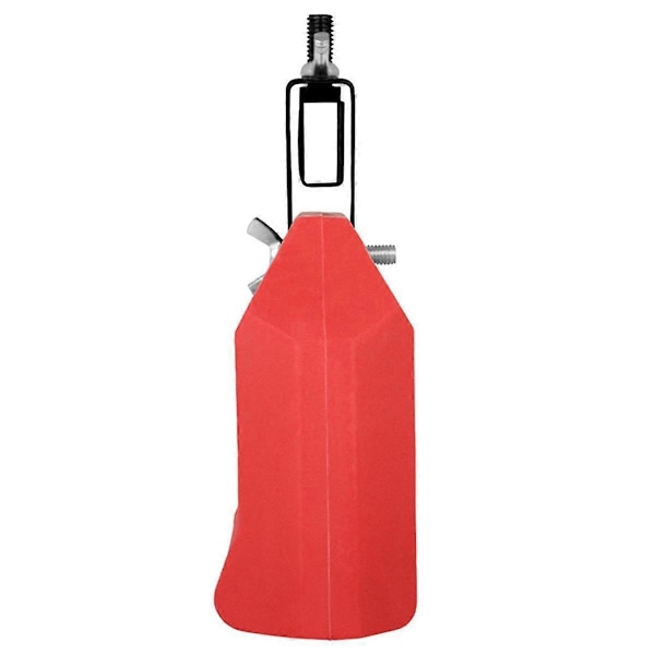Trumkockklocka, Plast Percussion Instrument Block Ljudmakare med Plaststav för Trumset