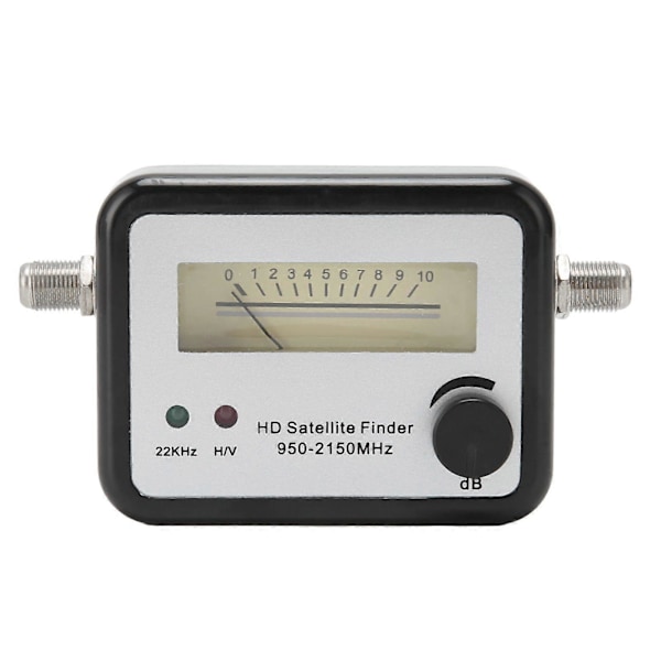 Digital Satellitsignal Sökare 9502150MHZ TV Antenn Signalstyrka Mätare med LCD-Skärm för Justering av Satellit Parabol