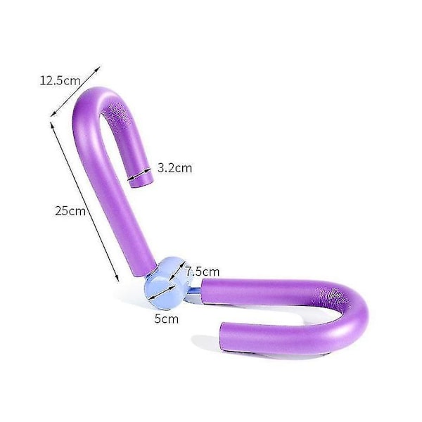Lår Trener Stovepipe Trener Treningsutstyr Lår Rumpe Trener Arm/skulder/hofte/lår/ben 1 stk - rosa