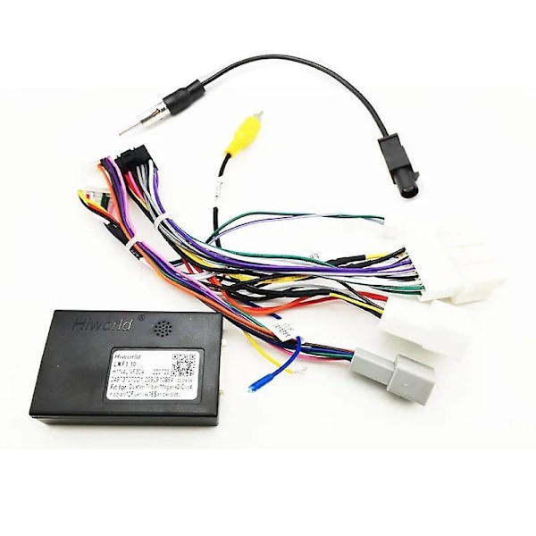 CANBUS Dekoder Kobling Bil Android Kabel Adapter for Renault Clio 4 Captur Trafic Duster Sandero 2