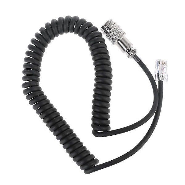8-Pin till RJ-45 Modulär Kontakt Mikrofonkabel Adapter för Yaesu Mikrofon MD-200 MD-100 M-1 M-100 FT-450 FT-900 FT-991 2025th