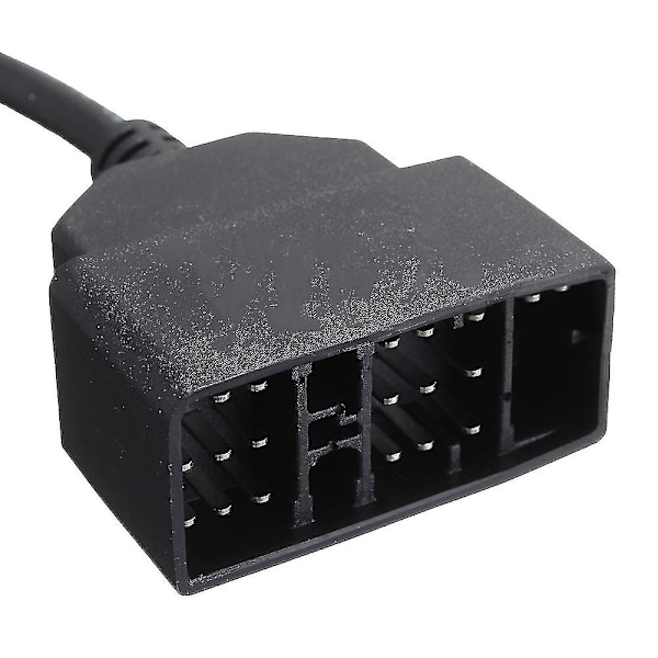 Toyota diagnostisk skanneradapterkabel - 22 stift Obd1 till 16 stift Obd2-omvandlare