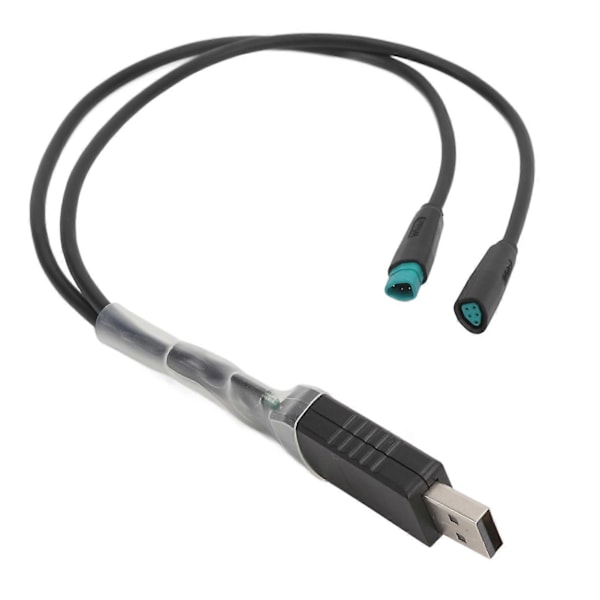 USB Programmeringskabel Hastighetsbegränsning Frisläpp Hjuldiameter Inställning för Bafang M600 M510 M500 Mellanmotor CAN Protokoll