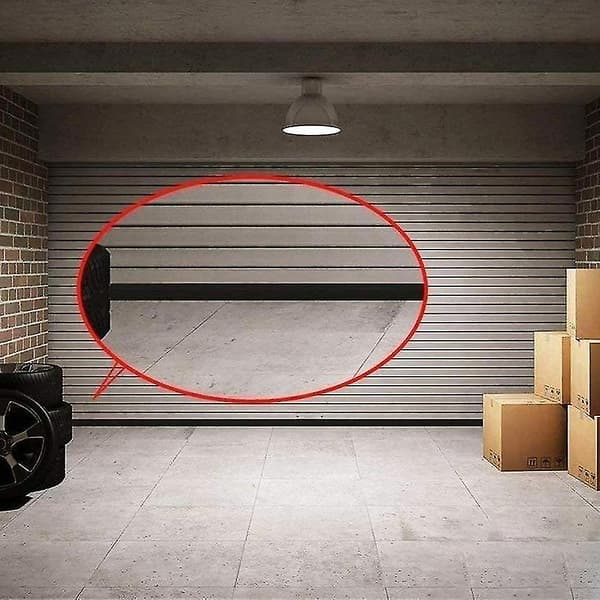 Universell garageportstätningstätningslist, Diy väderlistbyte