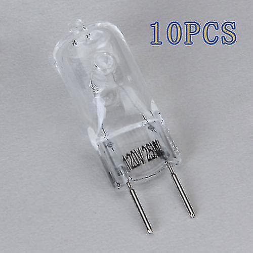 10 stk G8 Jcd 25w 120v Halogenpære Lys Lampe
