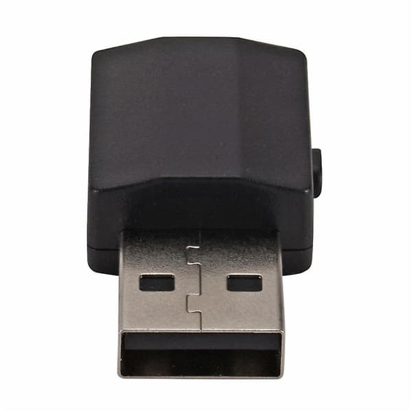 2 i 1 USB Bluetooth-kompatibel 5.0 Audio Transmitter Receiver Adapter til TV/Bil/Computer JIKAIX