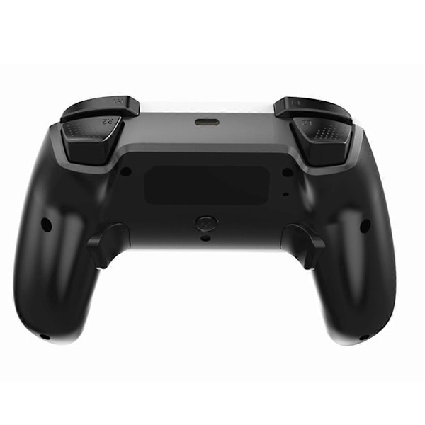 Switch Pro -ohjaimelle ohjelmoitavilla takapainikkeilla, valkoinen+musta