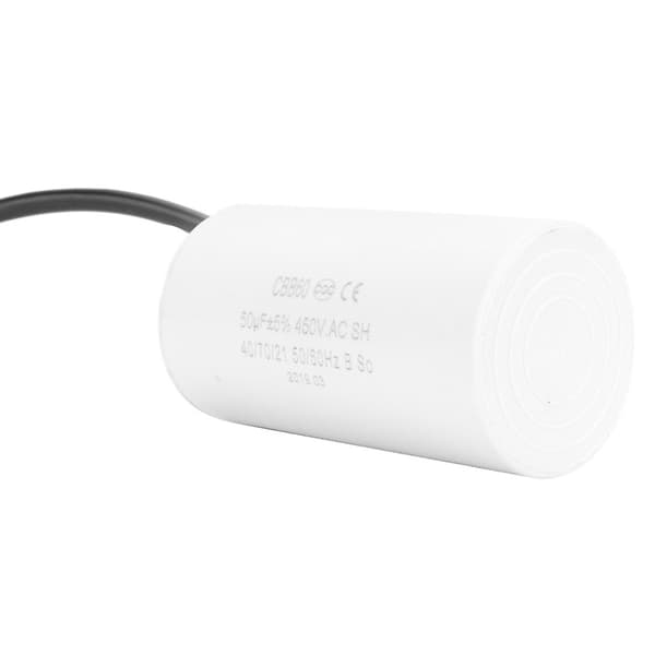 450V 50uF CBB60 med Trådledning