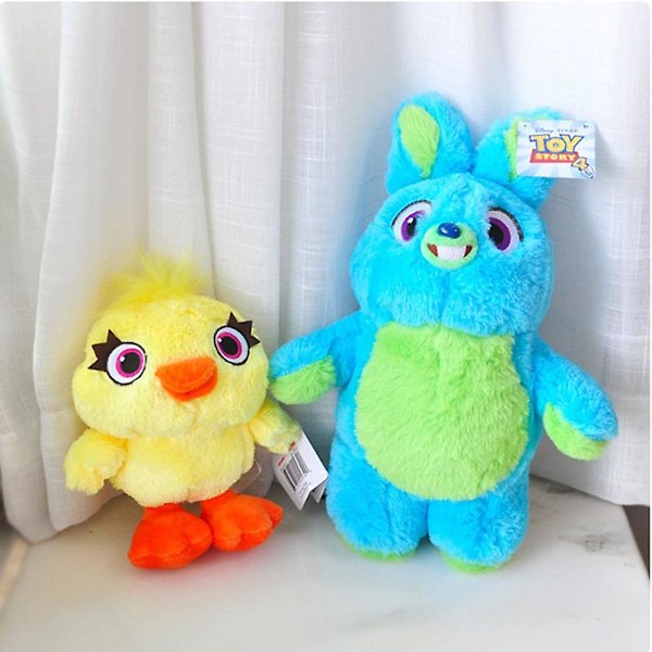 Toy Story 4 Forky Bunny Ducky Alien Buzz Lightyear Plyschdocka Leksak 2019 En Födelsedagspresent Till Ditt Barn