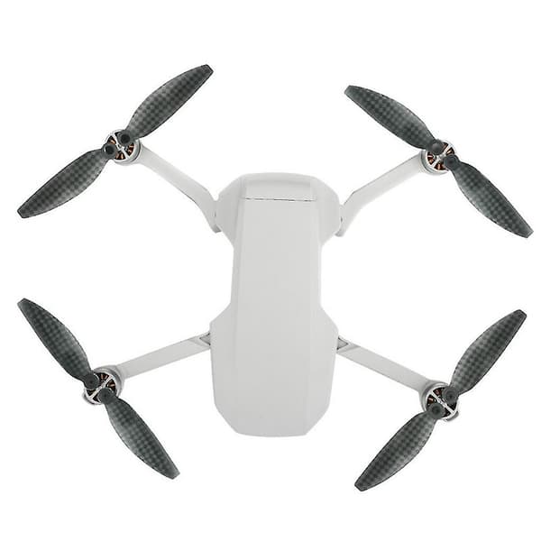 For Mavic Mini Karbonfiber Propell Drone Propell Deler Lav-støy Erstatning