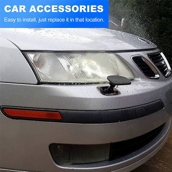 1 Par Främre Strålkastarspolare Munstycks Skydd för Subaru Forester 2009 2010 2011 2012 86636SC030