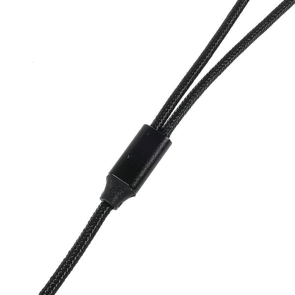 Lightning til 3.5 mm + USB-lading lydadapterkabel for iPhone iPad