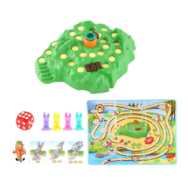 Jänis Pelilautapeli Pöytäpeli Puzzle-Jänis Ansa Peli
