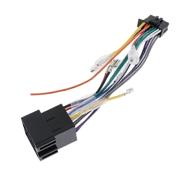 ABS Bilstereo Radio Standard Ledningsnett Kontakt 16 Pins PI100 Pluggkabel for Pioneer 2003-On