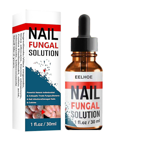 Negle Reparatør Opløsning Hånd & Fod Grå Neglepleje Reparation Grå Negle Opløsning - jue