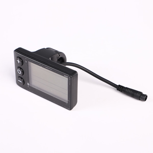 S866 El-cykel LCD Display E-Bike El-Scooter Display Måler Kontrolpanel med Vandafvisende