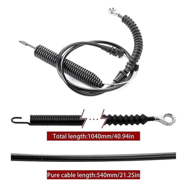 946-05124A 746-05124A Däckkopplingssladd Passar , , Maskiner,,Husky, Gräsmatteklippare Traktor