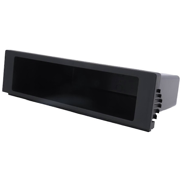 Bilradio Fascia för Fit Jazz City LHD En Din DVD Stereo CD Panelmontering Installations Trim Kit Ram Infattning