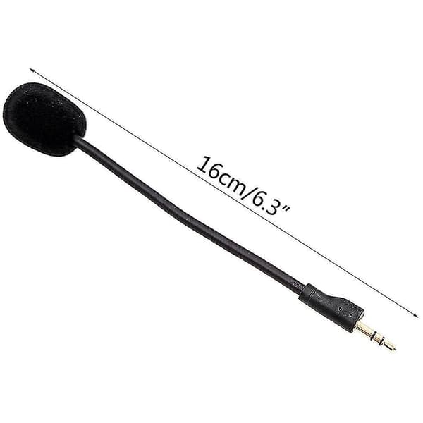 Mikrofon til Logitech G Pro / G Pro X Gaming Headset, Aftagelig Mic Boom