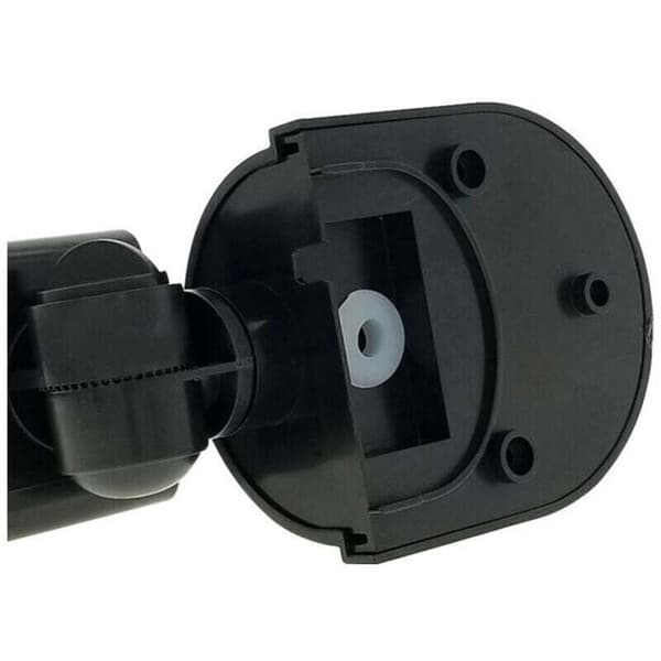 220v sort infrarød sensorafbryder med spotlight lampefod
