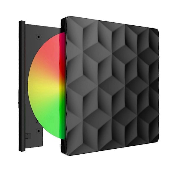 Ulkoinen CD DVD -asema USB 3.0 Type-c Kannettava CD DVD -kirjoitin Poltin Ulkoinen optinen asema