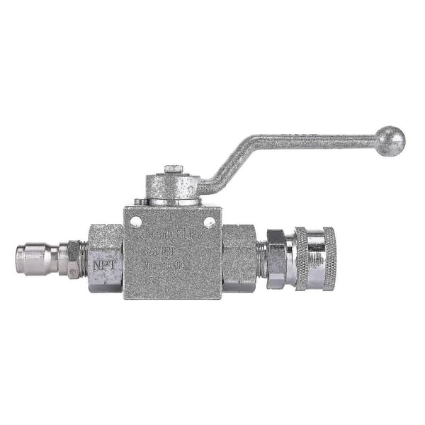 Tool Daily Högtryckstvätt Kulventil Kit, 3/8 Tum Snabbkoppling För Högtryckstvättslang, 4500 Psi