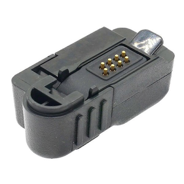 For Motorola DP2400/DEP550/DEP570/DGP8050e/DP3441e/XiR E8600 Walkie Talkie Headset Mikrofon Lydadapter